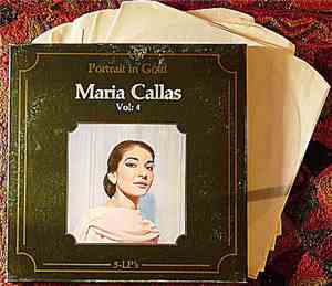Maria Callas - Portrait In Gold Vol. 4