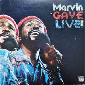 Marvin Gaye - Marvin Gaye Live!
