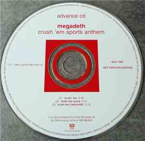 Megadeth - Crush 'Em