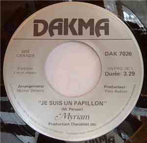Myriam - Je Suis Un Papillon