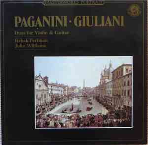 Paganini • Giuliani - Itzhak Perlman & John Williams  - Duo's For Violin &  ...