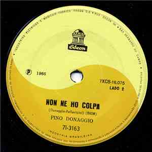 Pino Donaggio - Una Casa In Cima Al Mondo / Non Ne Ho Colpa