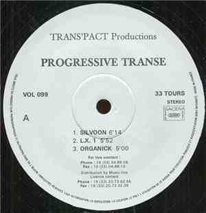 Progressive Transe - Silvoon