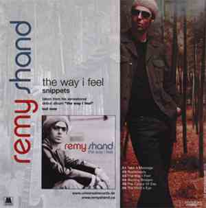 Remy Shand / Res - The Way I Feel / How I Do (Snippets)