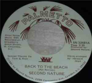 Second Nature  - Back To The Beach / I'm Gonna Make You Love Me