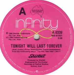 Sherbet - Tonight Will Last Forever
