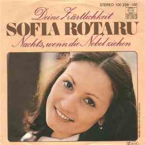 Sofia Rotaru - Deine Zärtlichkeit / Nachts, Wenn Die Nebel Ziehen