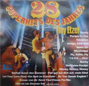 Soundorchester Roy Etzel - 28 Superhits Des Jahres Mit Roy Etzel
