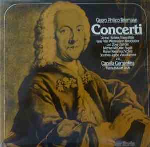 Telemann / Conrad Hünteler / Hans Peter Westermann ; Michael McCraw, Rainer ...