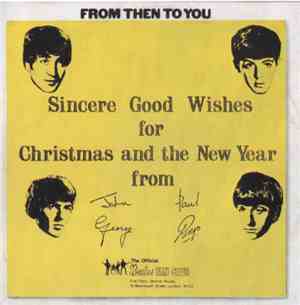 The Beatles - From Them To You (Christmas Album)
