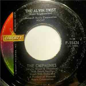 The Chipmunks With David Seville - The Alvin Twist / I Wish I Could Speak F ...