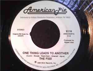 The Fixx - One Thing Leads To Another