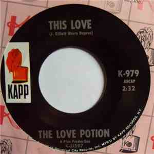 The Love Potion  - This Love / Moby Binks