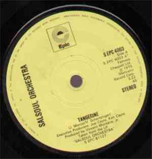 The Salsoul Orchestra - Tangerine / Get Happy