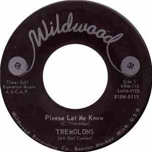 Tremolons - Please Let Me Know