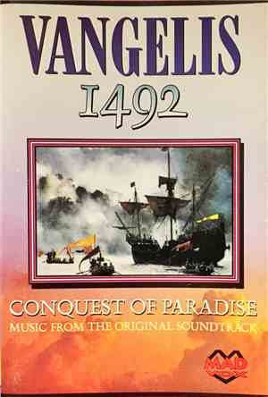 Vangelis - 1492 - Conquest of Paradise - Music From The Original Soundtrack