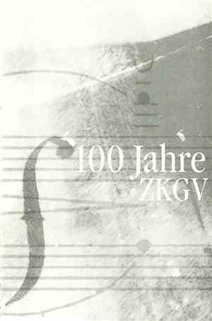 Various - 100 Jahre ZKGV