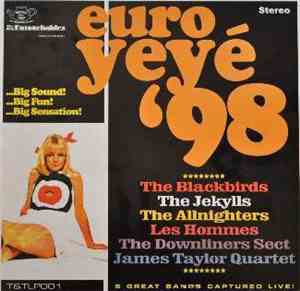 Various - Euro Ye Ye 98