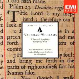 Vaughan Williams, London Philharmonic Orchestra, New Philharmonia Orchestra ...