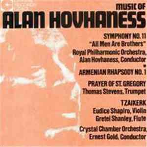 Alan Hovhaness - Music of Alan  Hovhaness