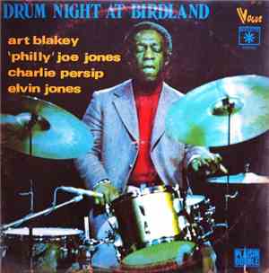 Art Blakey, 'Philly' Joe Jones, Charlie Persip, Elvin Jones - Drum Night At ...