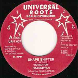 Bongo Tom-Hayeeryah - Shape Shifter