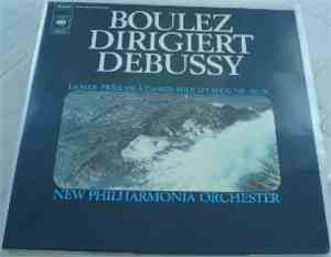 Boulez Dirigiert Debussy - La Mer + Prélude À L'Après-Midi D'un Faune + Jeu ...