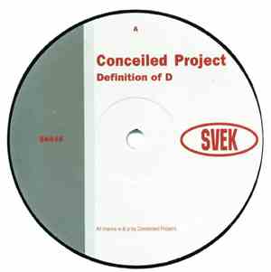 Conceiled Project - Definition Of D