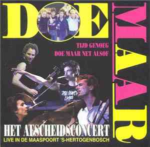 Doe Maar - Tijd Genoeg