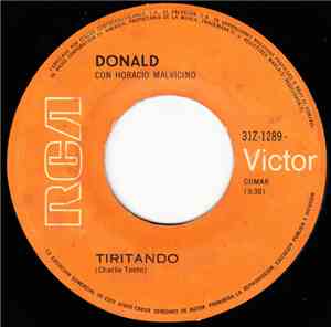 Donald  - Tiritando / Si Lo Vieran Pasar
