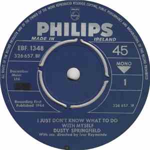 Dusty Springfield - I Just Don't Know What To Do With Myself