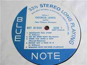 George Lewis And His New Orleans Stompers - George Lewis And His New Orlean ...