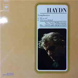 Haydn, New York Philharmonic, Leonard Bernstein - Symphonies N°88 &  N°102