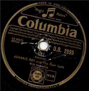Johnnie Ray & The Four Lads - Cry / The Little White Cloud That Cried