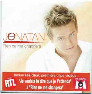 Jonatan Cerrada - Rien Ne Me Changera