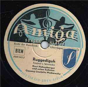 Kurt Hohenberger Und Seine Solisten - Ruggediguh / I Got The Sun In The Mor ...