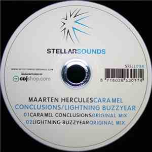Maarten Hercules - Caramel Conclusions / Lightning Buzzyear