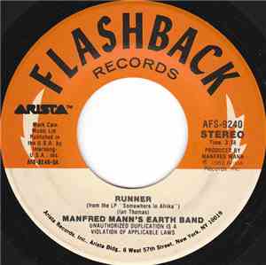 Manfred Mann's Earth Band - Runner / Rebel