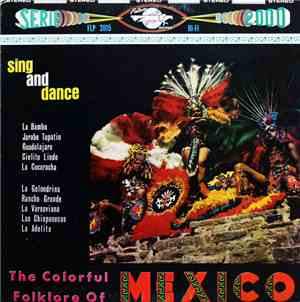 Mariachi De Arcadio Elias - The Colorful Folklore Of Mexico (Sing And Dance ...