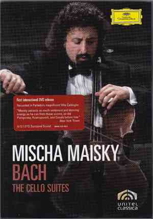Mischa Maisky, Bach - The Cello Suites