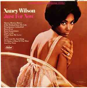 Nancy Wilson - Just For Now