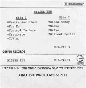 Nitzer Ebb - Untitled