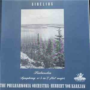Sibelius, The Philharmonia Orchestra, Herbert von Karajan - Finlandia / Sym ...