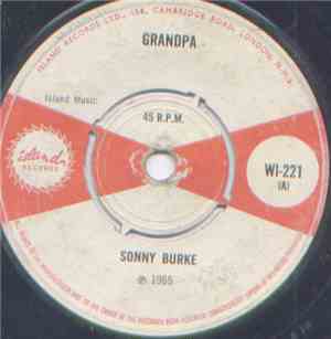 Sonny Burke  / Keith Patterson  - Grandpa / Deep In My Heart