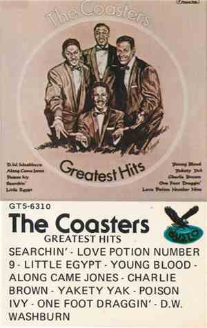 The Coasters - Greatest Hits