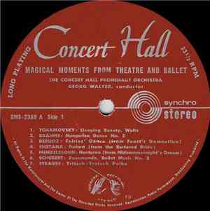 The Concert Hall Promenade Orchestra, Georg Walter - Magical Moments From T ...