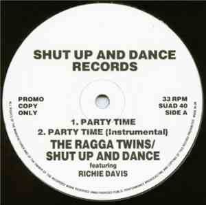 The Ragga Twins - Party Time / Rude Boy