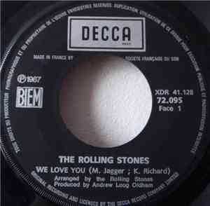 The Rolling Stones - We Love You / Dandelion