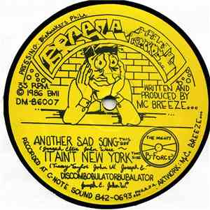 The Singing MC Breeze & Hand Master Flash - Another Sad Song
