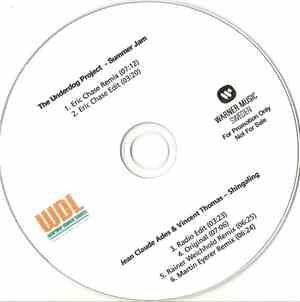 The Underdog Project / Jean Claude Ades & Vincent Thomas - Summer Jam / Shi ...